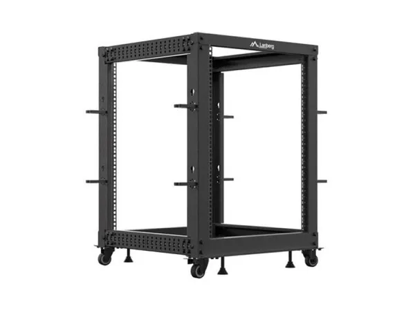 Rack Deschis LANBERG OR01-6115-B 19 inch 15U 600x600-1100 Negru