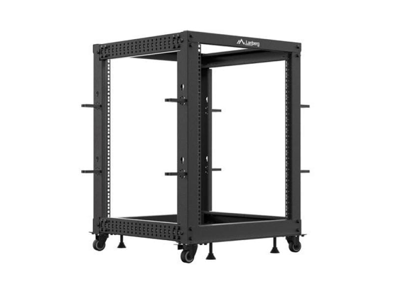 Rack Deschis LANBERG OR01-6115-B 19 inch 15U 600x600-1100 Negru