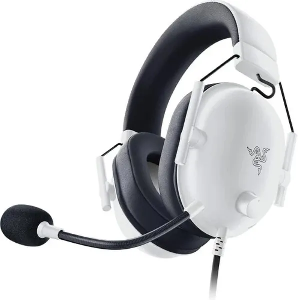 Casti Gaming RAZER Blackshark V2 X Cu Fir Alb