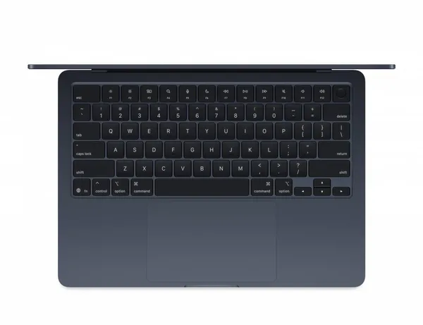 Laptop APPLE MacBook Air M4 16GB 512GB Midnight 2025 - imagine 2