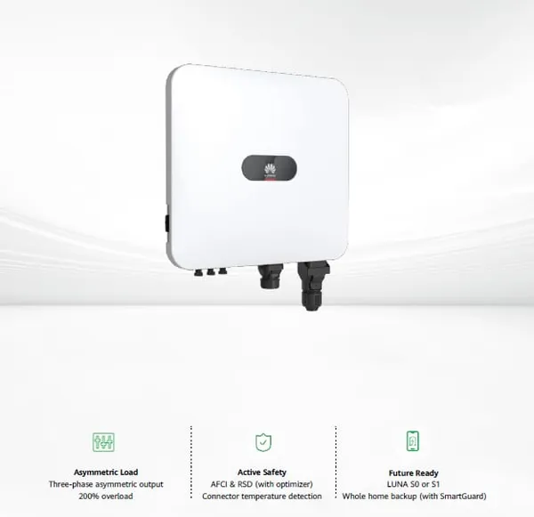 Inverter Solar HUAWEI SUN2000-8K-MAP0 Trifazat