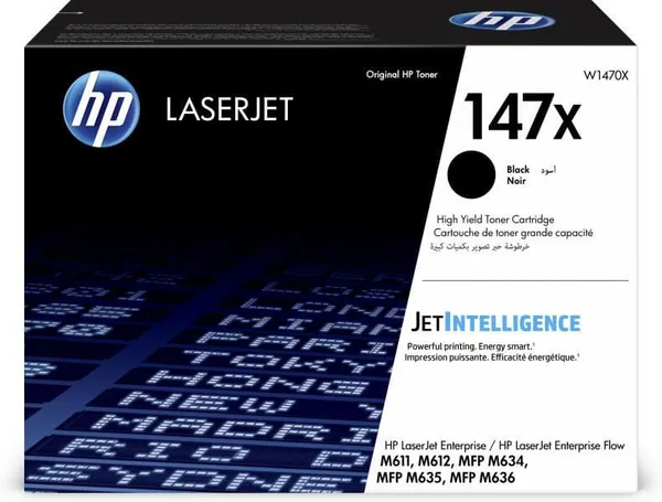 Toner HP 147X Black W1470X 25200 pagini - imagine 2