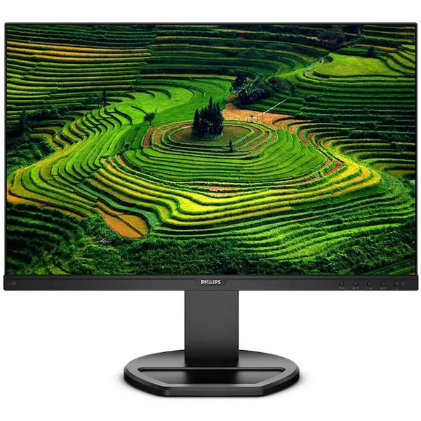 Monitor PHILIPS 230B8QJEB 22.5 inch 1920 x 1200 Negru