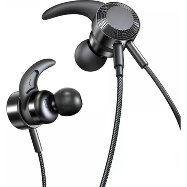Căști In-Ear MCDODO Digital Gaming Jack 3.5mm Negru