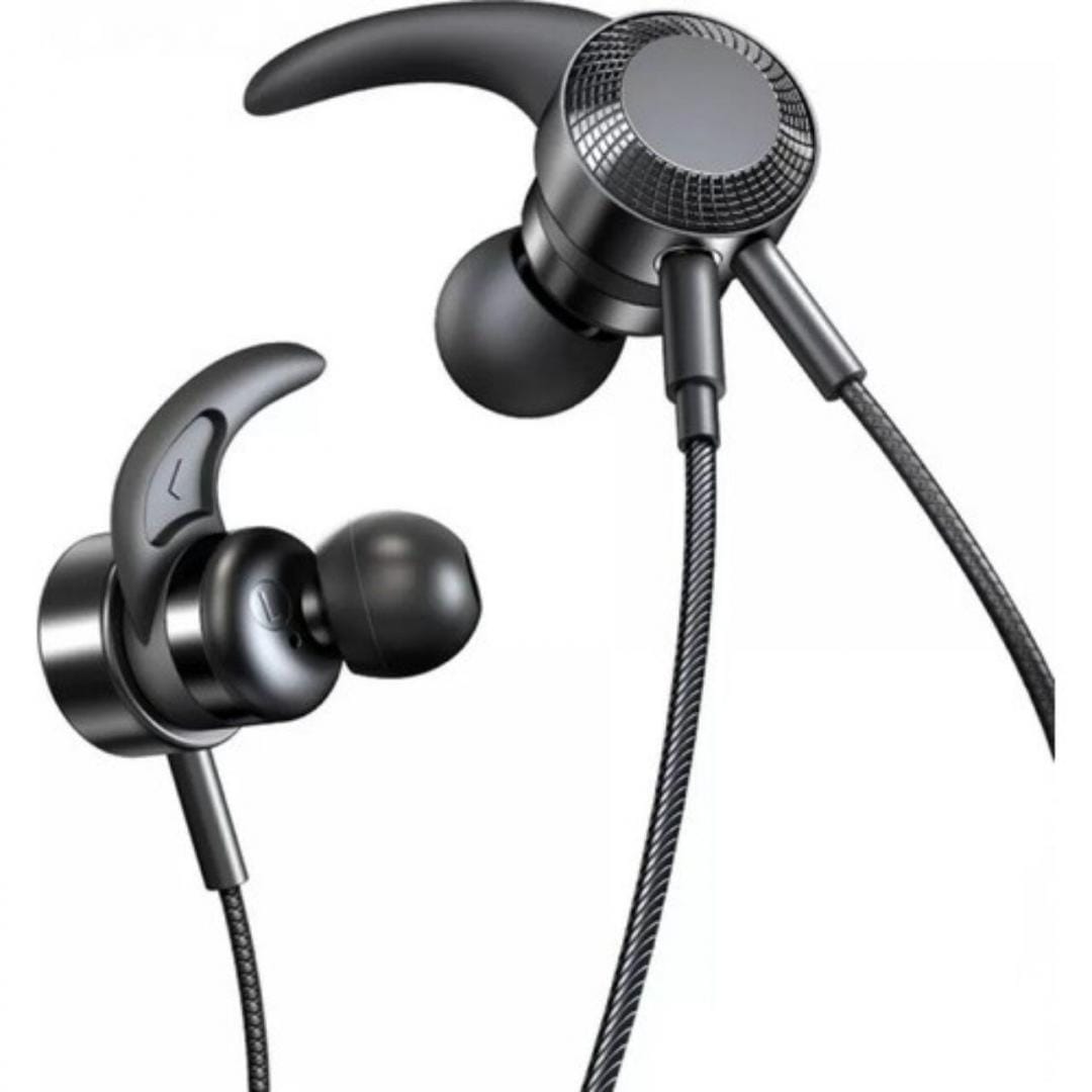 Căști In-Ear MCDODO Digital Gaming Jack 3.5mm Negru