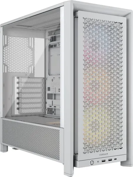 Carcasă PC CORSAIR FRAME 4000D RS ARGB Alb Mid Tower