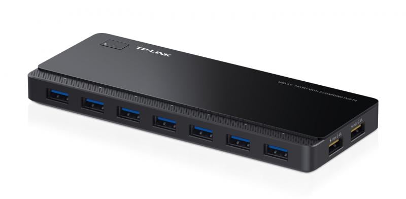 Hub USB TP-LINK UH720 7 Porturi USB 3.0 Negru