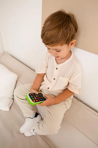 Jucărie Telefon Inteligent KIDS HITS Limba Română 2 Ani+ - imagine 5