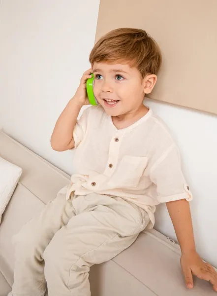 Jucărie Telefon Inteligent KIDS HITS Limba Română 2 Ani+ - imagine 7