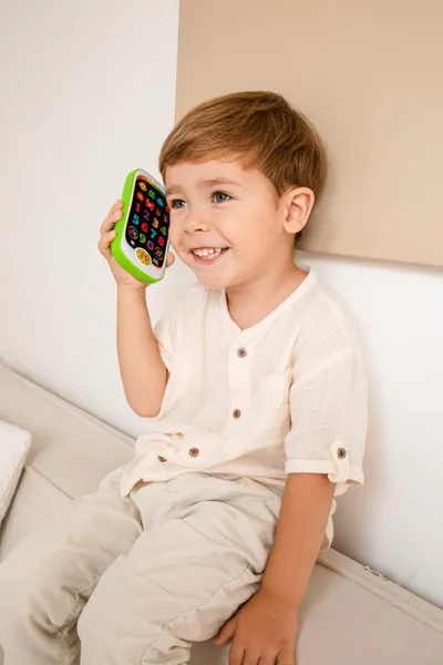 Jucărie Telefon Inteligent KIDS HITS Limba Română 2 Ani+ - imagine 8