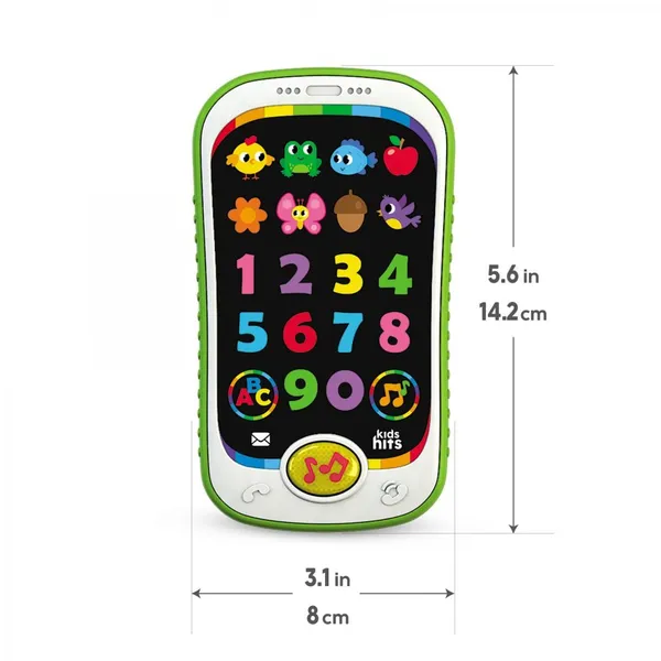 Jucărie Telefon Inteligent KIDS HITS Limba Română 2 Ani+ - imagine 2