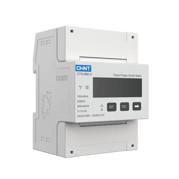 Componentă Sistem Solar SOLPLANET Chint DTSU666 3x220/380V 100A