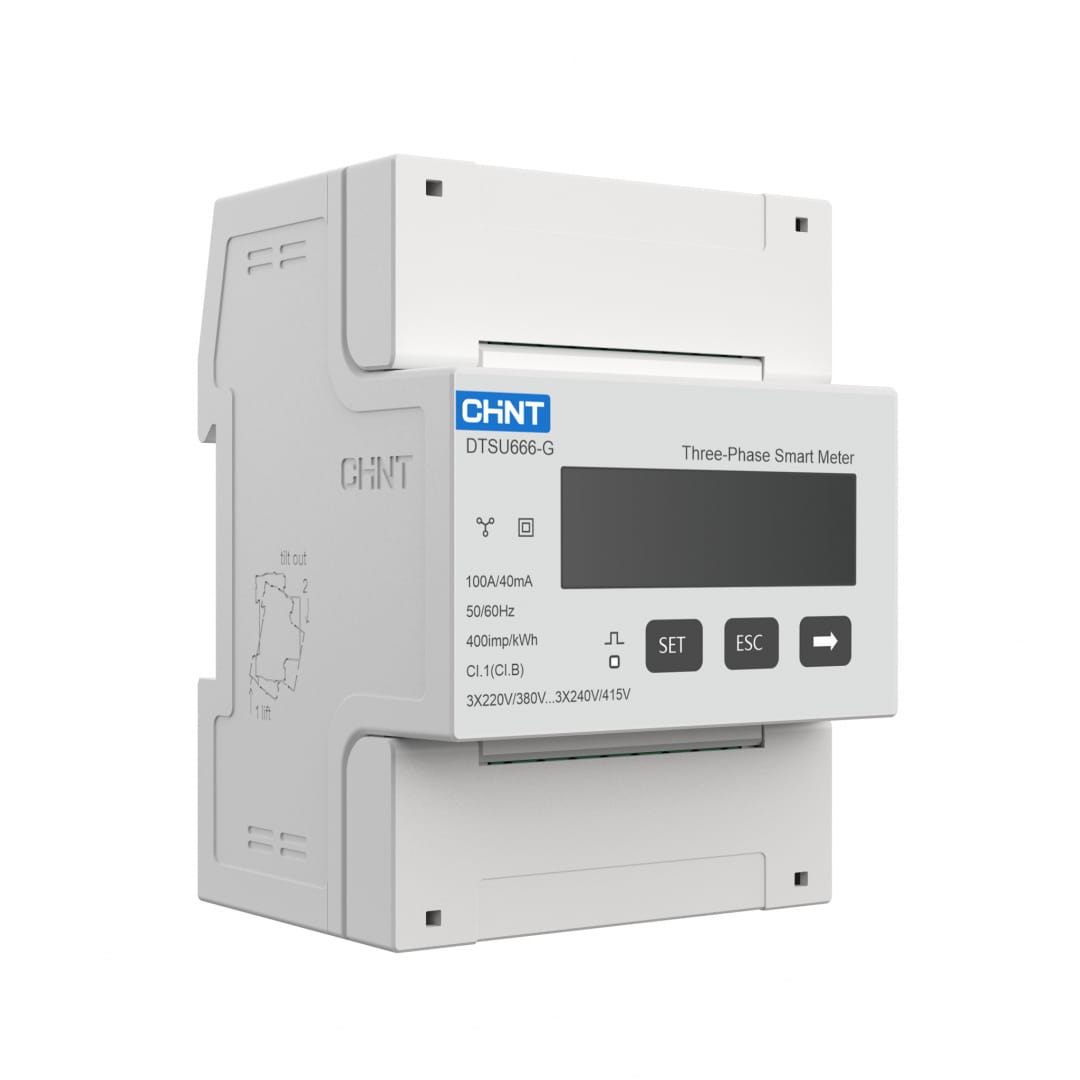 Componentă Sistem Solar SOLPLANET Chint DTSU666 3x220/380V 100A