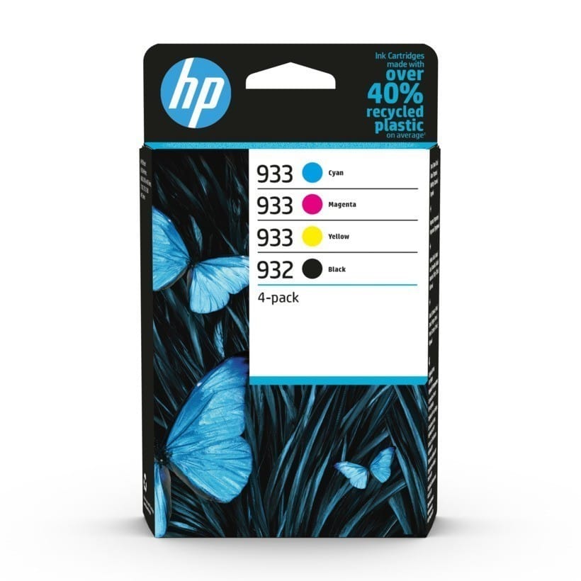Set Cartușe HP 932+933 CMYK Original OfficeJet 6xxx 7xxx