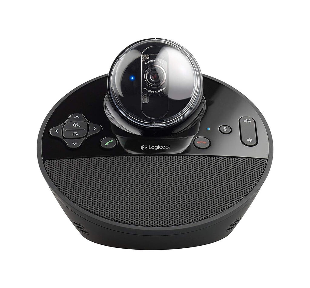 Webcam LOGITECH BCC950 Full HD 1080p cu Microfon Negru - imagine 2