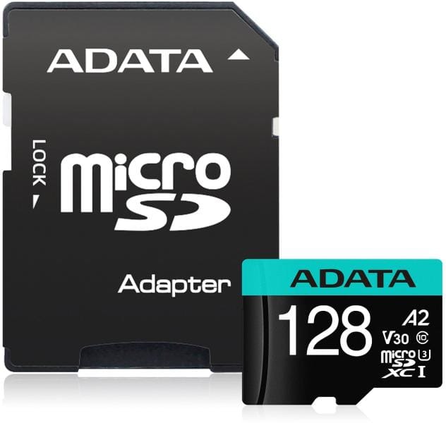 Card Memorie MicroSD ADATA Premier PRO 128GB Class 10