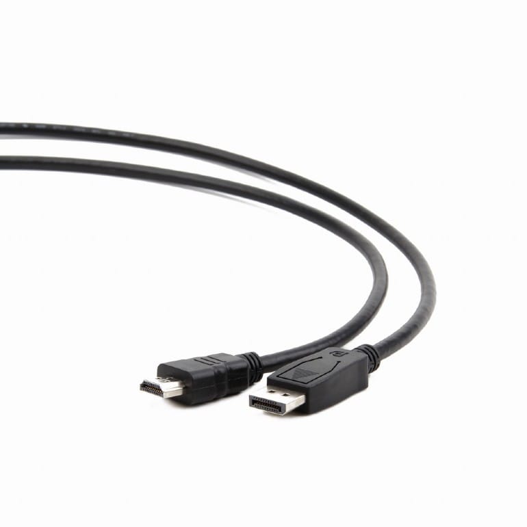 Adaptor Video GEMBIRD DisplayPort-HDMI 1m Negru CC-DP-HDMI-1M
