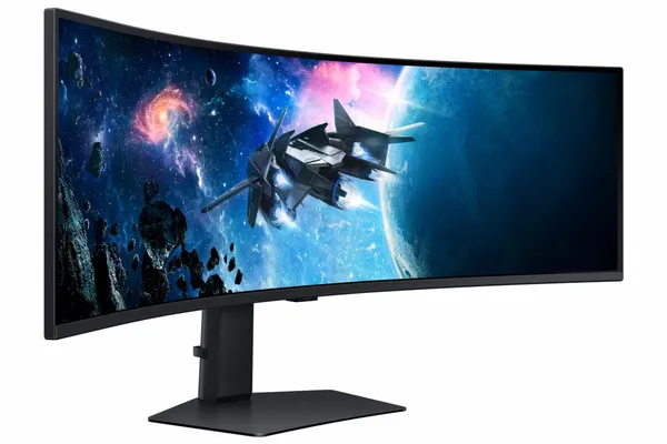 Monitor SAMSUNG Odyssey LS49CG950EUXEN 49 inch 240Hz Dual QHD - imagine 4