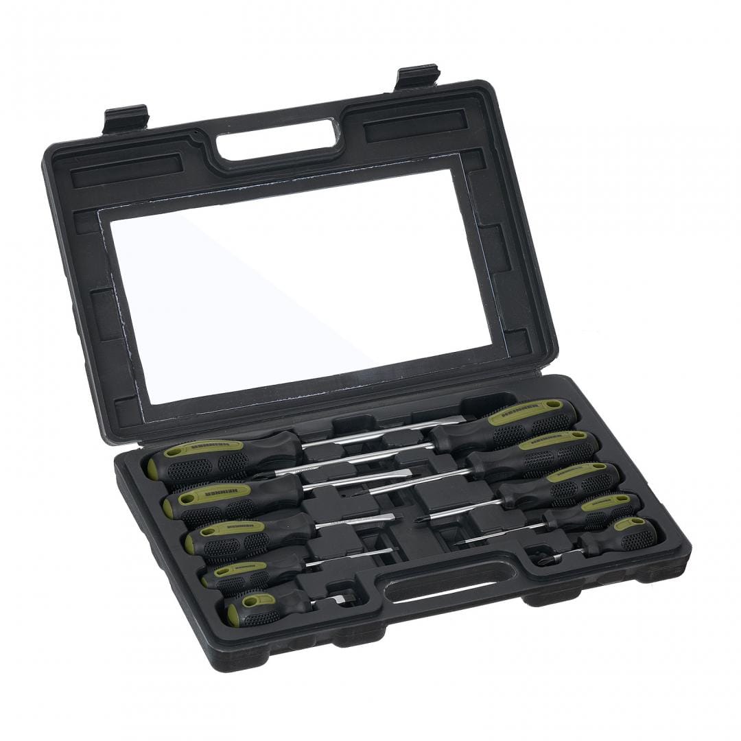 Set șurubelnițe HEINNER HR 10 bucăți CR-V