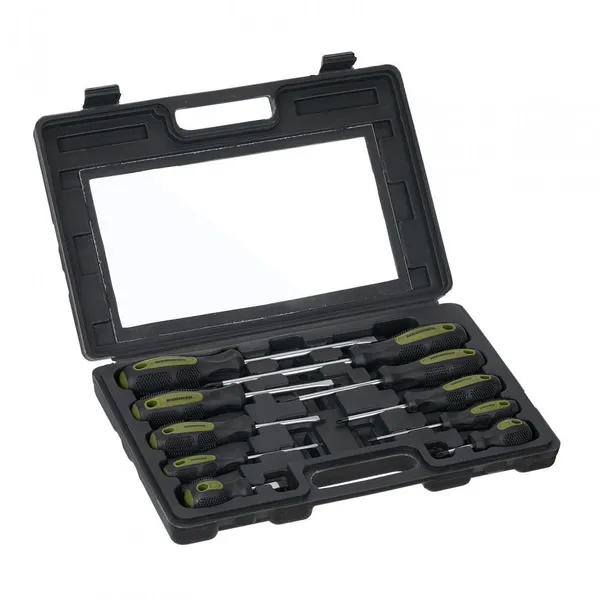 Set șurubelnițe HEINNER HR 10 bucăți CR-V