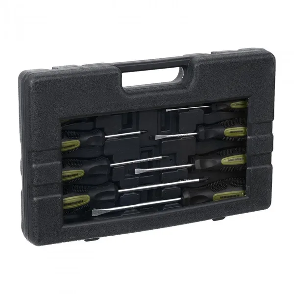 Set șurubelnițe HEINNER HR 10 bucăți CR-V - imagine 3