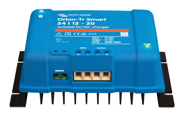 Orion-Tr Smart 24/12-20A (240W) Isolated DC-DC charger - imagine 3