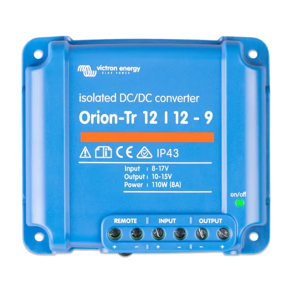Convertor DC-DC VICTRON ENERGY Orion-Tr 12/12-9A 110W Izolat
