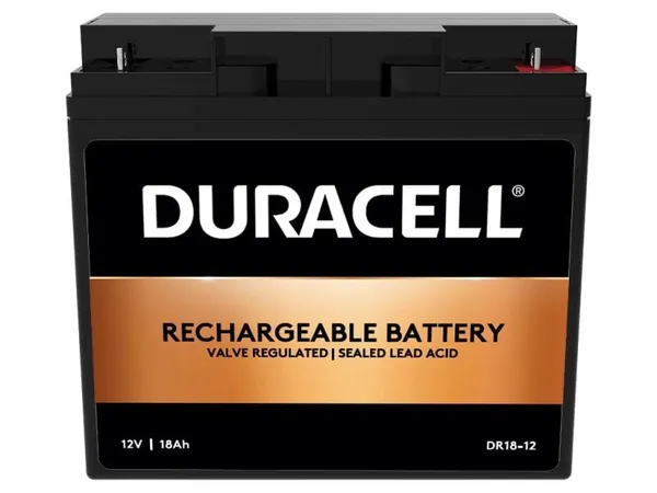 Baterie DURACELL DR18-12 12V 18Ah VRLA