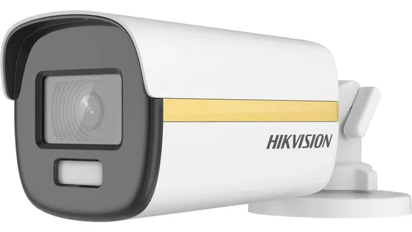 Cameră de supraveghere HIKVISION DS-2CE12UF3T-E 8MP 4K ColorVu 2.8mm