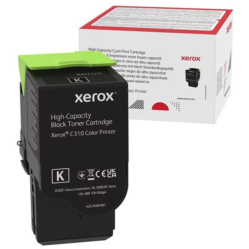 Toner XEROX 006R04835 Negru 8000 Pagini C320 C325