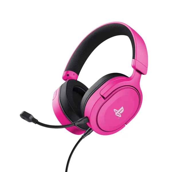 Căști Gaming TRUST GXT 498B Forta PS5 Roz TR-25557