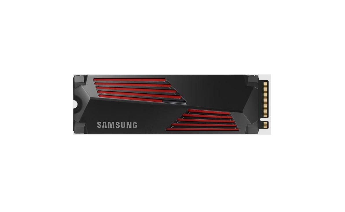 SSD SAMSUNG 990 PRO 2TB M.2 PCIe 4.0 NVMe Heatsink