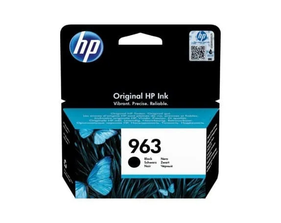 Cartuș cerneală HP 963 Black Original 3JA26AE