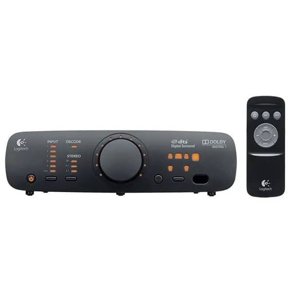 Sistem Boxe LOGITECH Z906 5.1 500W Negru - imagine 2