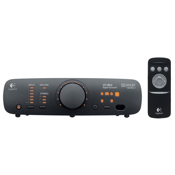 Boxe LOGITECH Z906 5.1 500W Negre 980-000468 - imagine 2