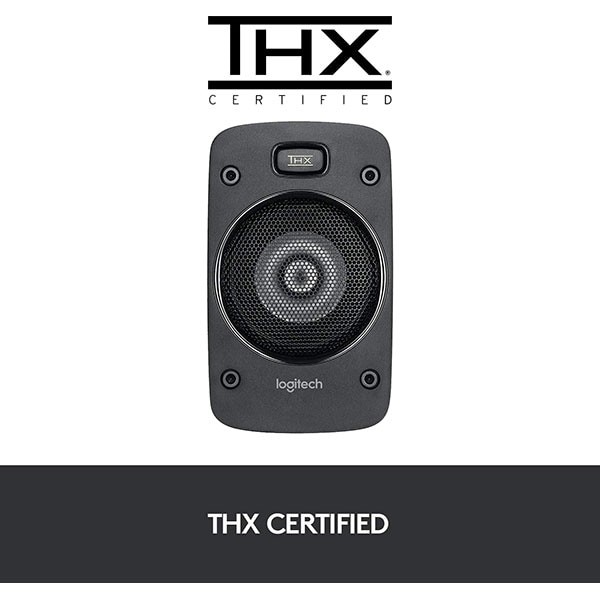 Boxe LOGITECH Z906 5.1 500W Negre 980-000468 - imagine 7