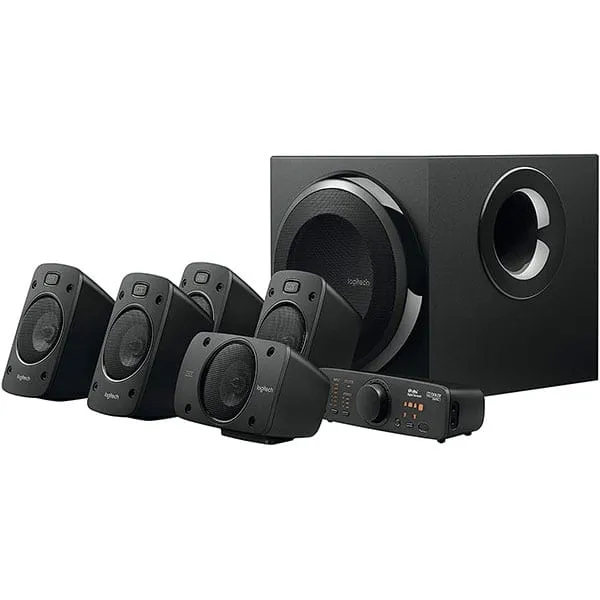 Sistem Boxe LOGITECH Z906 5.1 500W Negru - imagine 9