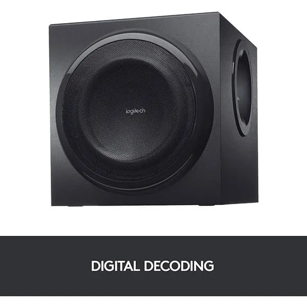 Sistem Boxe LOGITECH Z906 5.1 500W Negru - imagine 10
