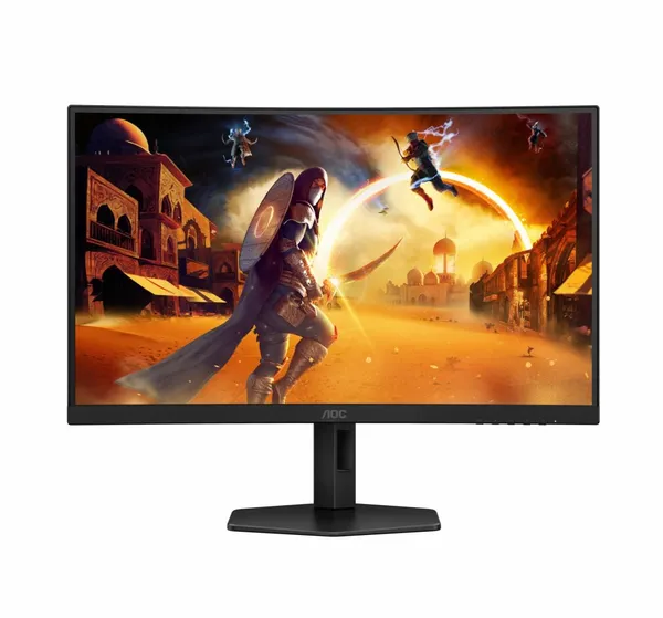 Monitor AOC C27G4ZXU 27 Inch Curbat 280Hz Full HD VA - imagine 2