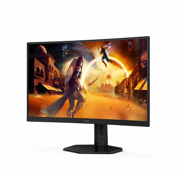 Monitor AOC C27G4ZXU 27 Inch Curbat 280Hz Full HD VA - imagine 3