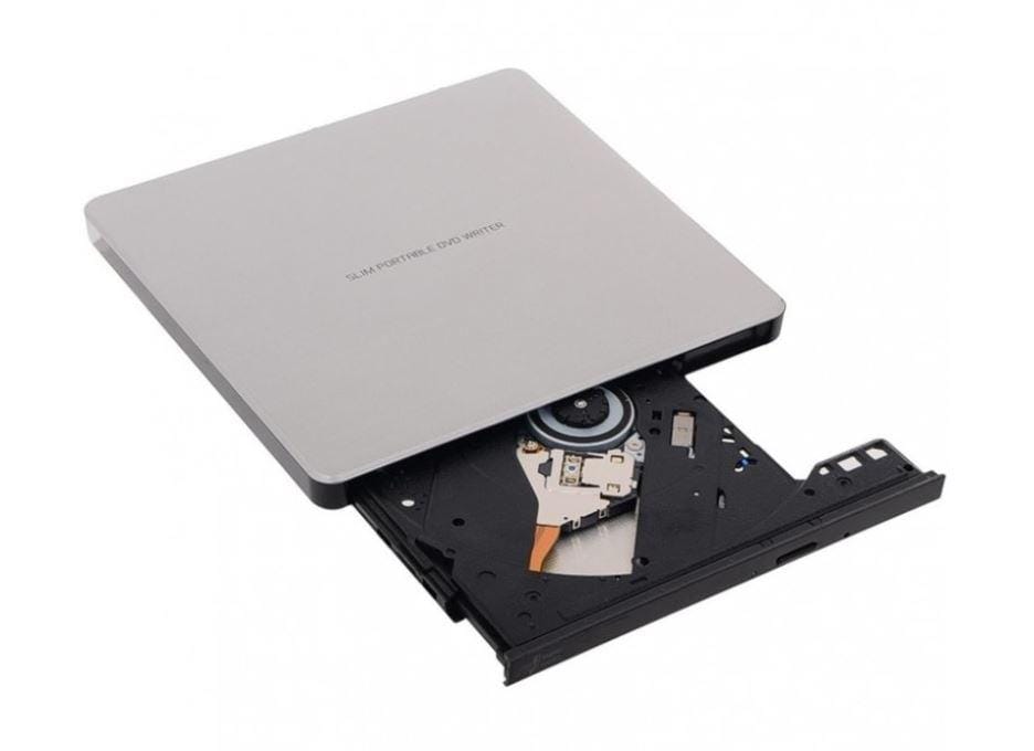 Unitate optică externă LG GP60NS60 DVD-RW 8x USB 2.0 Argintiu