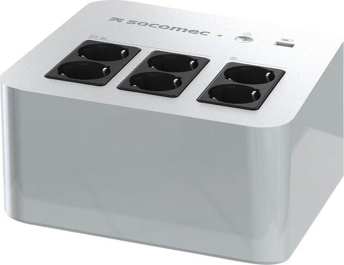 UPS SOCOMEC Line Int. 800VA/480W 6 Prize Schuko NPL-0800-D