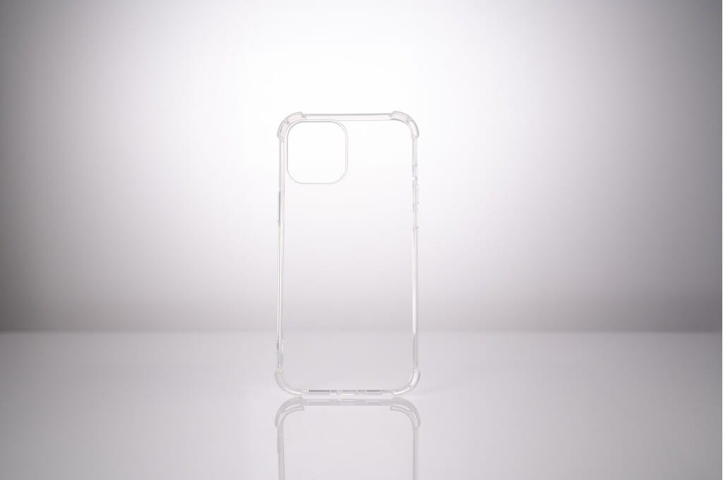 Husă SPACER iPhone 12 Pro Max TPU Transparent