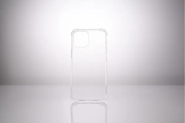 Husă SPACER iPhone 12 Pro Max TPU Transparent