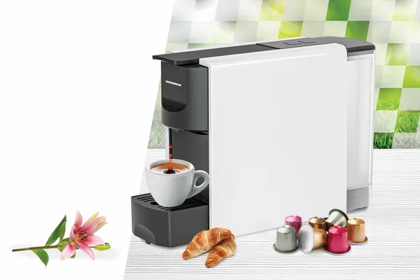 Espressor cu Capsule HEINNER EspressoCraft HEMC-DD20WHBK Alb și Negru - imagine 8