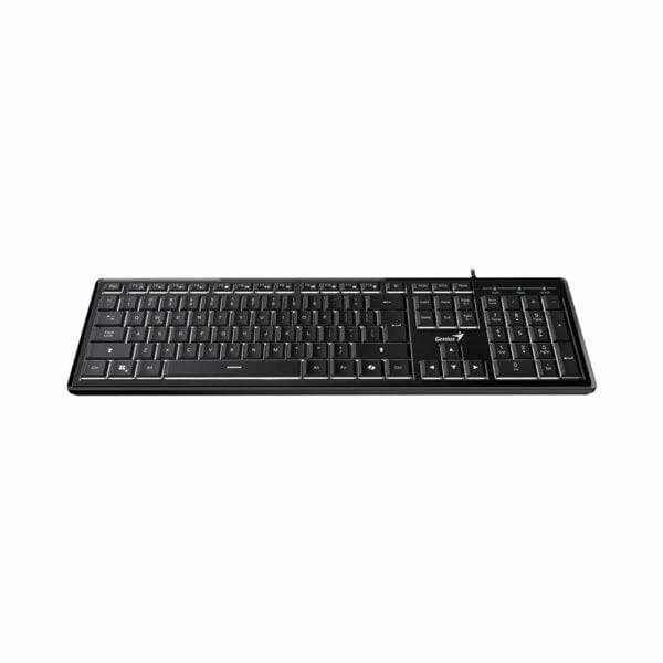 Tastatură GENIUS SlimStar 820 USB 104 Taste Multimedia Negru