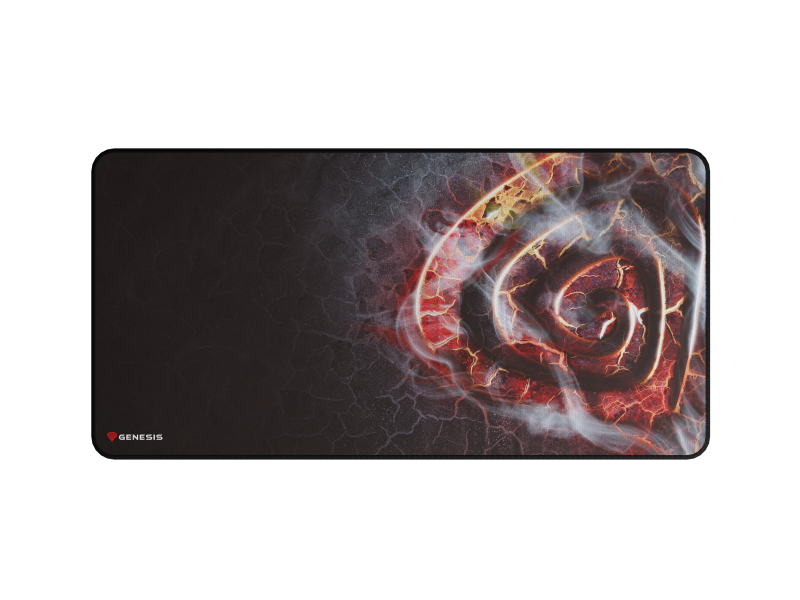 Mousepad GENESIS Carbon 500 Maxi Lava G2 900x450mm Multicolor