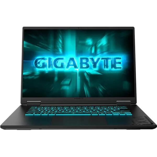 Laptop Gaming GIGABYTE A16 AMD Ryzen 7 RTX 5050 16GB 512GB SSD - imagine 1