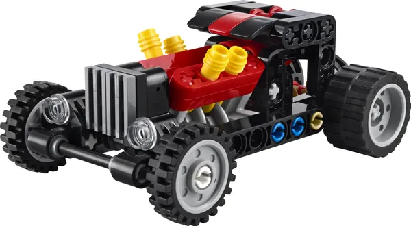 Set de Construcție LEGO Technic Hot Rod 30735 - imagine 3