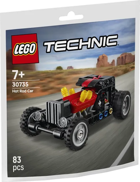 Set de Construcție LEGO Technic Hot Rod 30735 - imagine 2